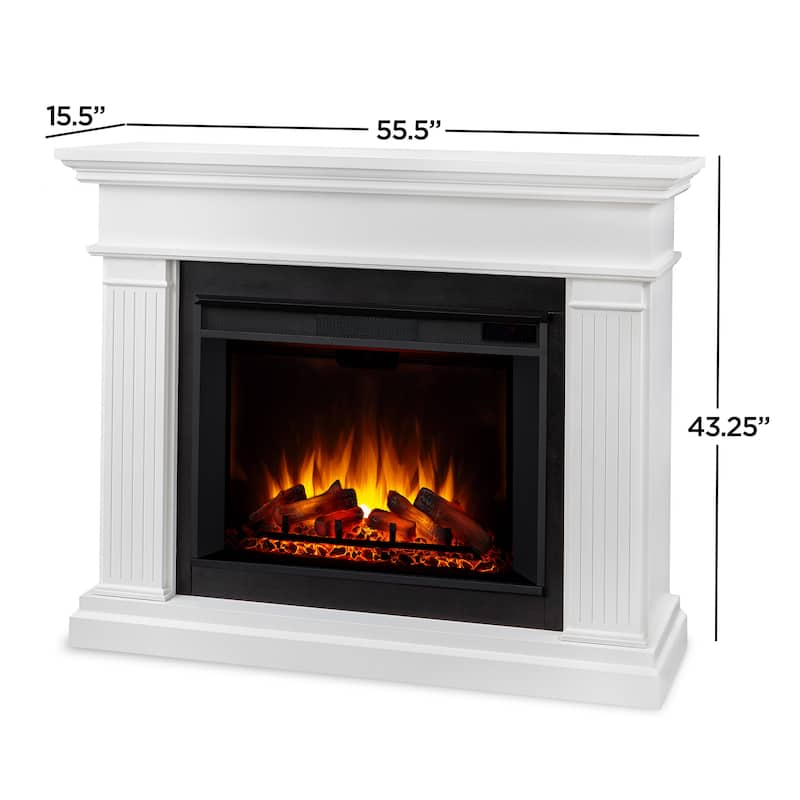 Centennial 55.5" Electric Grand Fireplace by Real Flame