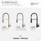 preview thumbnail 6 of 40, STYLISH Pull Down Kitchen Faucet with Water Filter Stainless Steel