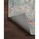 preview thumbnail 6 of 6, Alexander Home Sara Ultra Plush Shabby Chic Botanical Area Rug