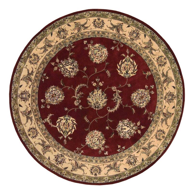 Nourison Hand-tufted Area Rug - 8' Round - Lacquer - Round