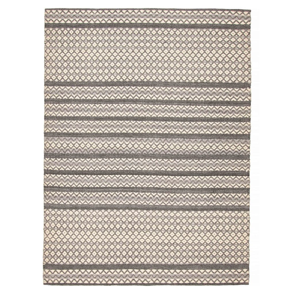 Sienna Grey Rug 5'5" x 7'5" - 5'5 x 7'5