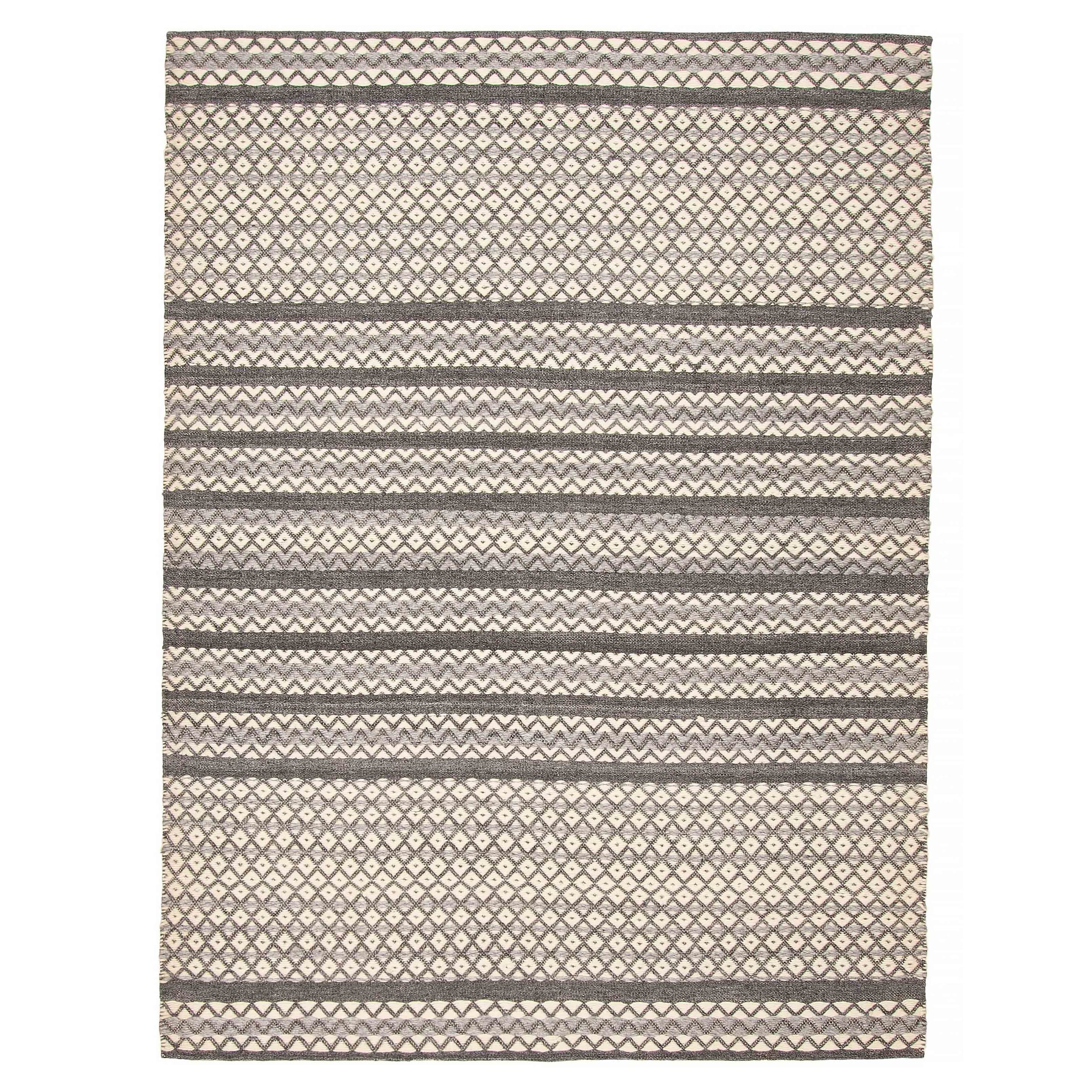 Sienna Grey Rug 5'5" x 7'5" - 5'5 x 7'5