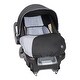preview thumbnail 15 of 18, Baby Trend Ally Adjustable 35 Pound Infant Baby Car Seat + 2 Base, Gray Magnolia - 13.23