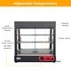 preview thumbnail 2 of 0, 1200-Watt 26in Commercial Countertop Food Warmer