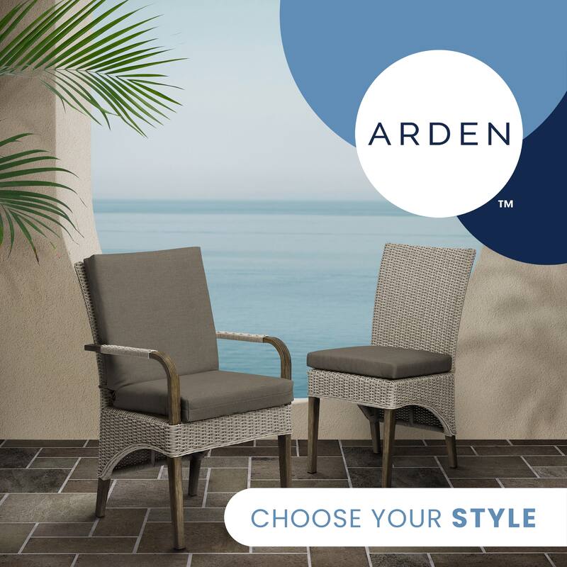ARDEN Basics Outdoor Seat Pad Cushion