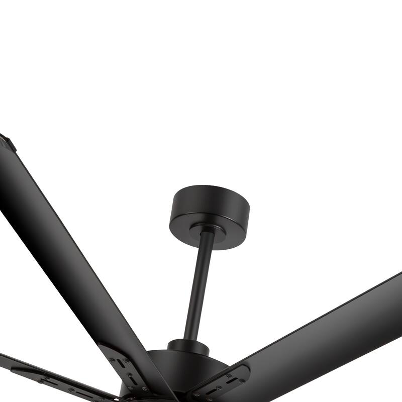 72-inch Large Ceiling Fan without Light with Remote (8-Aluminum Blades)