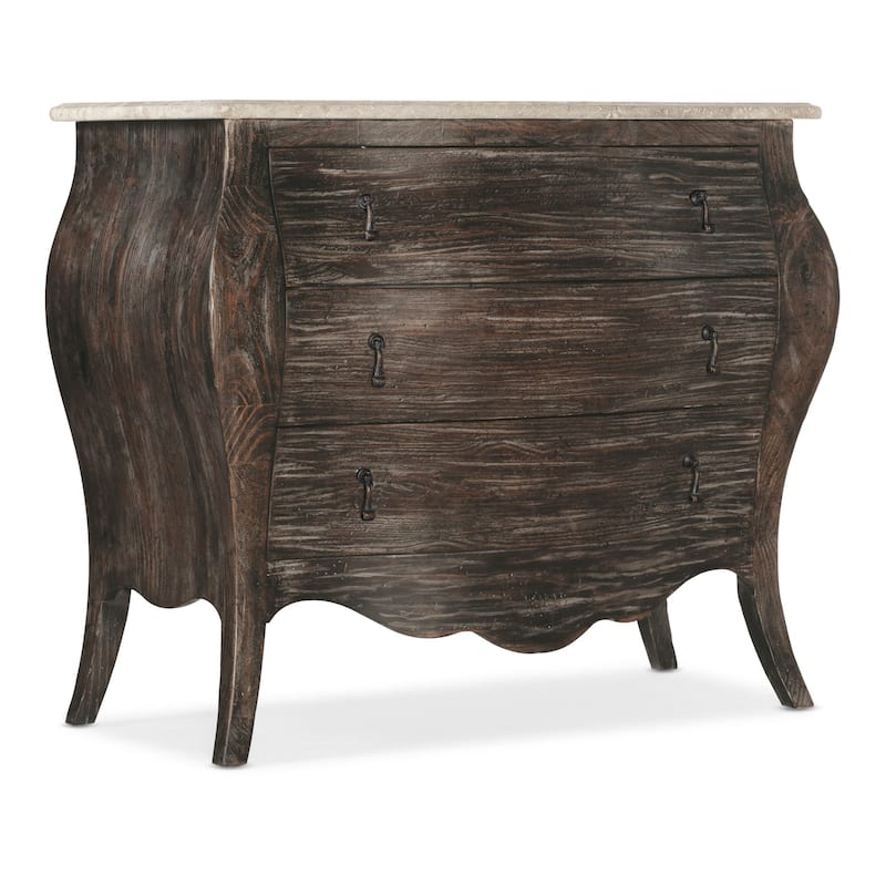 Hooker Furniture 5961-90017-DRESSER Traditions 45" Wide 3 Drawer Cedar - Maduro