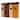Cheer Collection Set of 4 Uniform Size Airtight Food Storage Containers