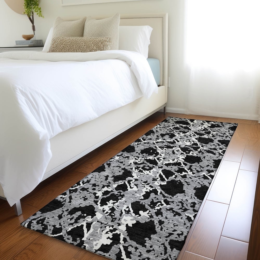 Premium Washable Super Soft Abstract Fusion Mayfield Rug