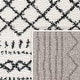preview thumbnail 55 of 166, SAFAVIEH Arizona Shag Lotta Moroccan 1.2-inch Thick Rug