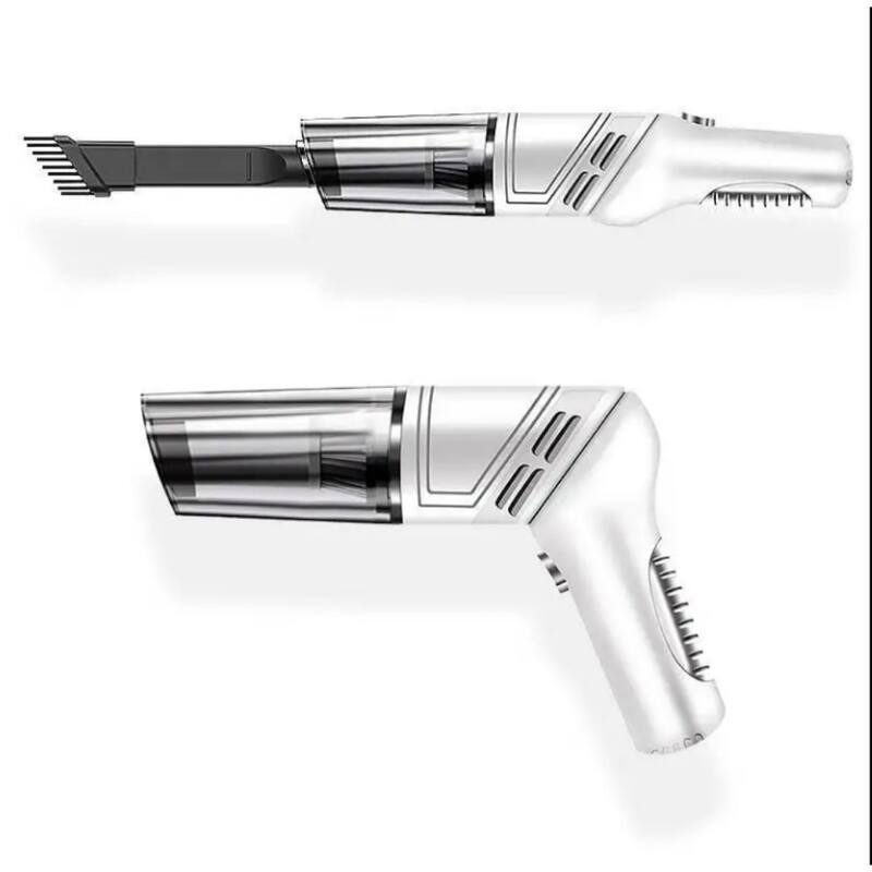 Portable Rechargeable Handheld Vacuum with High-power Motor and Multi-purpose Attachments