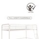 preview thumbnail 11 of 20, Avenue Greene Avery Junior Twin Metal Loft Bed