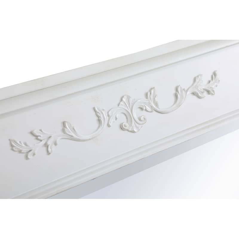 Elegant Lighting Antique Beige Vanity Mirror (22" x 28")