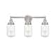 Option Brushed Satin Nickel / Clear