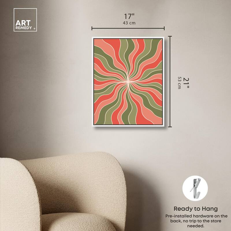 Carnaval Retro II Canvas by Art Remedy