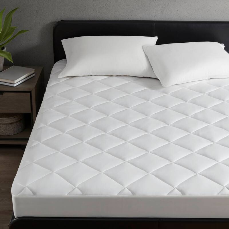 Sharper Image Cooling Touch Overfilled Deep Pocket Mattress Pad