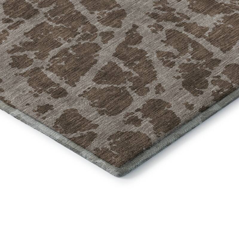 Premium Washable Super Soft Modern Crackle Mayfield Rug