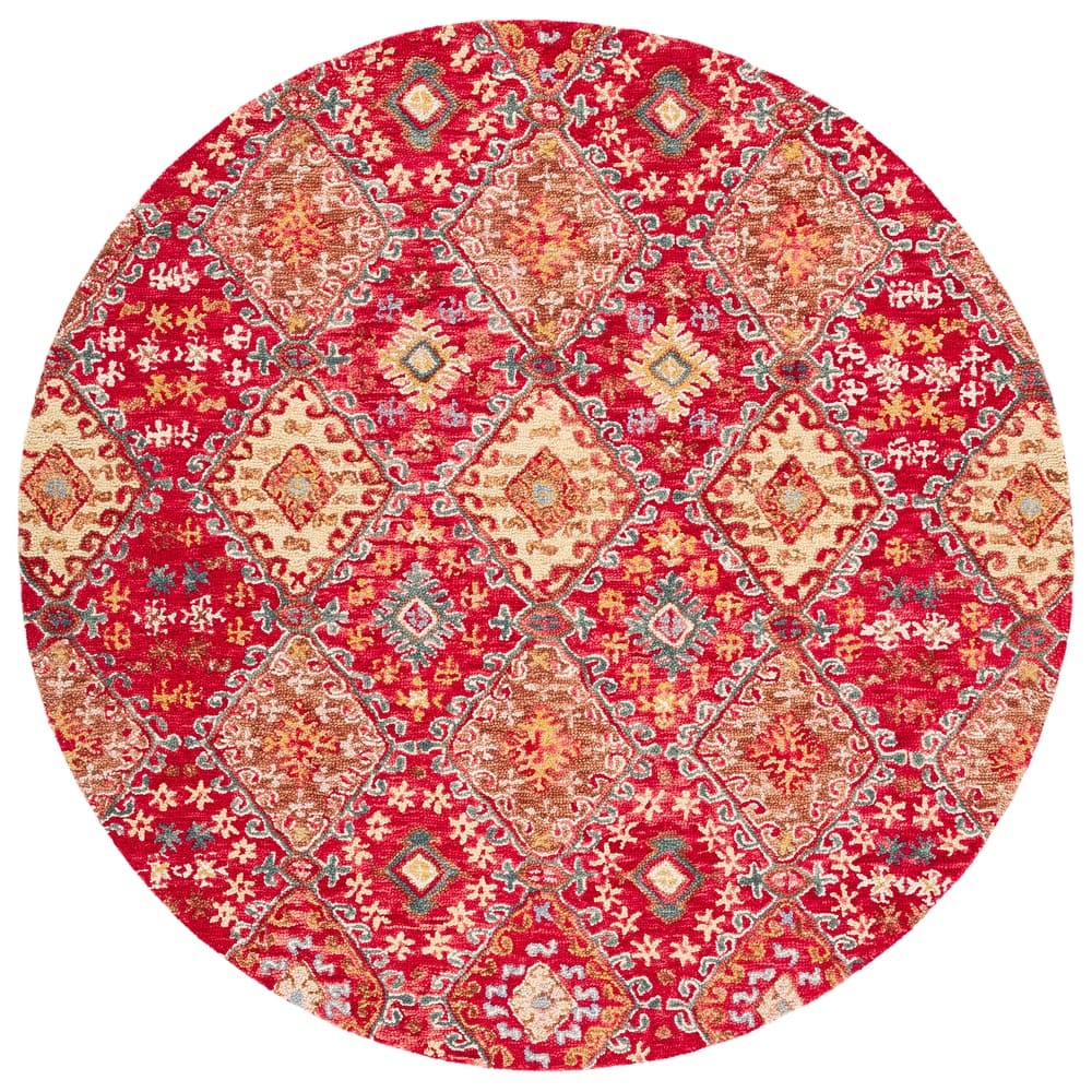 SAFAVIEH Handmade Aspen Gislina Moroccan Boho Wool Rug