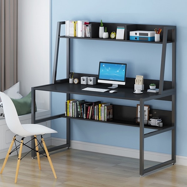 30 Modern Computer Desk And Bookcase Designs Ideas For