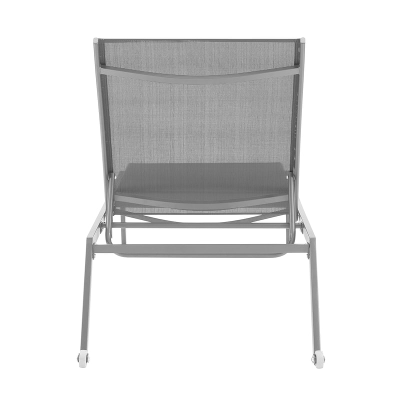 Corvus Torino Sling Fabric Reclining Outdoor Chaise Lounges (Set of 4)