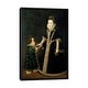 preview thumbnail 1 of 7, iCanvas "Girl With A Dwarf, Daughter Of The Duke And Duchess Of Savoy, c.1595" by Sofonisba Anguissola Framed