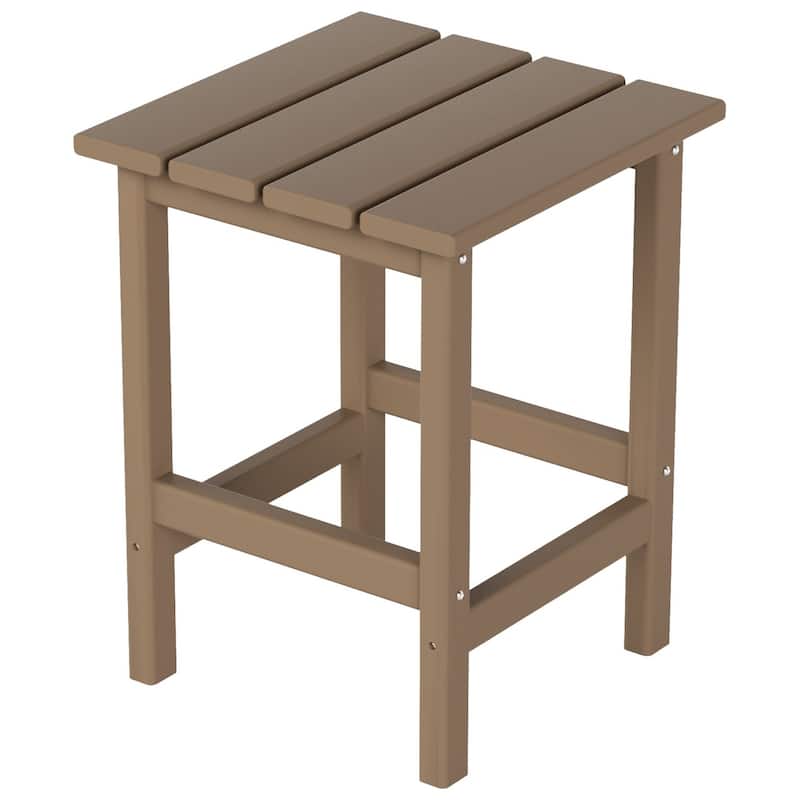 Laguna Hdpe All Weather Outdoor Patio Coffee And Side Tables (3-Piece Set)