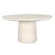 preview thumbnail 1 of 3, Uttermost Madrone Outdoor Dining Table Warm White