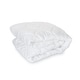 preview thumbnail 2 of 1, Triple Protection Plush Down Alternative 400 Thread Count Waterproof Mattress Pad Stain Resistant