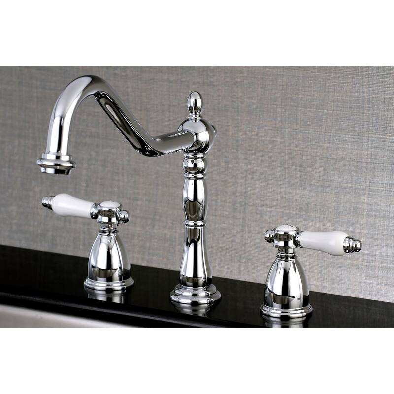 Kingston Brass Bel-Air 1.8 GPM Widespread Kitchen Faucet