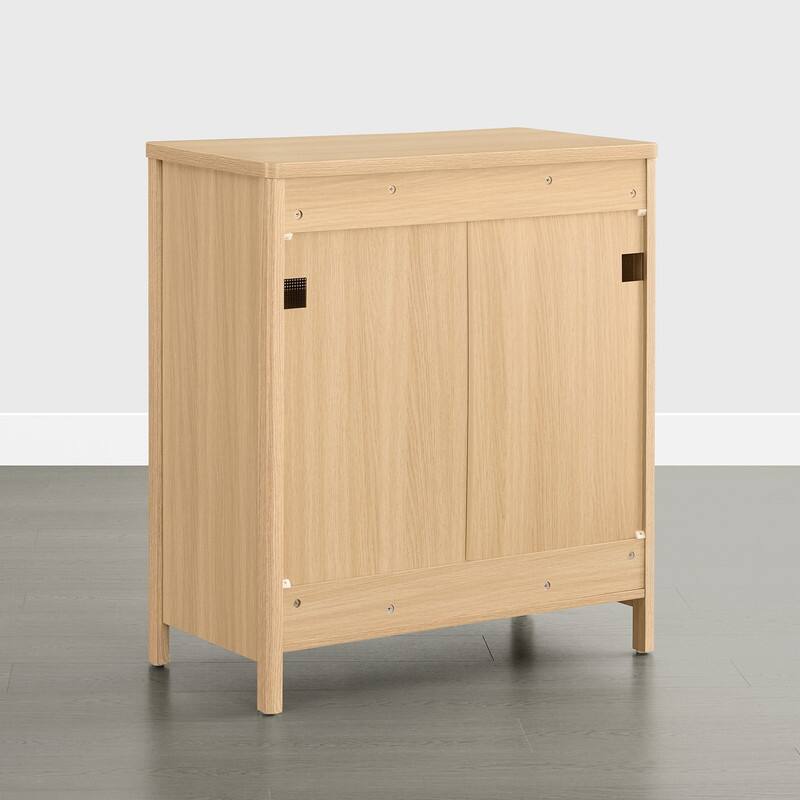 Spruce & Spring Boho Chic Sideboard Buffet Cabinet with Storage for Dining & Living Room