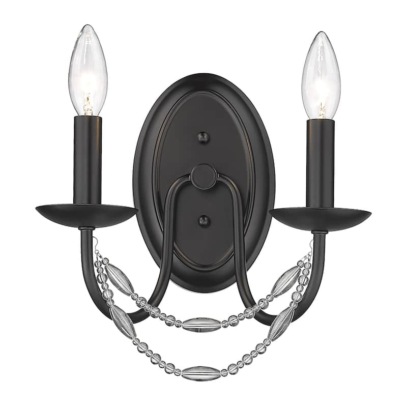 Mirabella 2 Light Wall Sconce