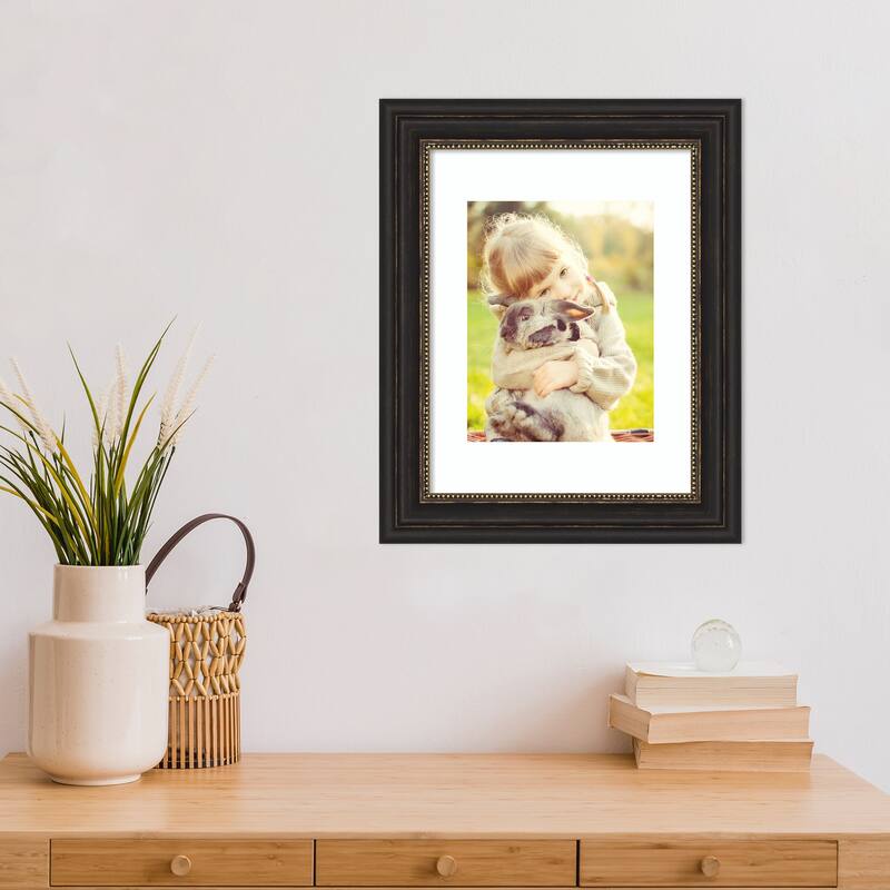 Accent Bronze Narrow Framed Picture Frame, Photo Frame