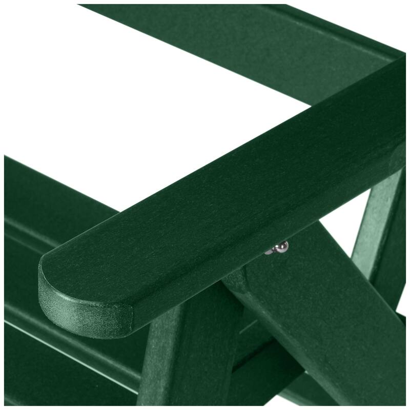 Coastline Patio Folding Highback Dining Chair Set of 2