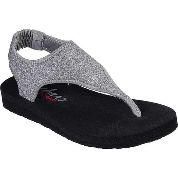 skechers women's meditation sandals
