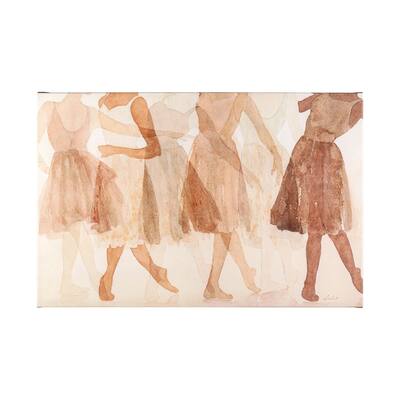 Posture (51 x 34) Canvas Art Print