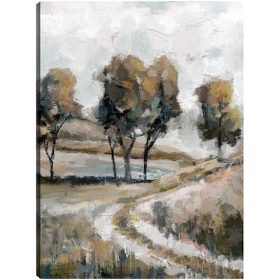 Homeward Bound By Studio Arts Canvas Art Print