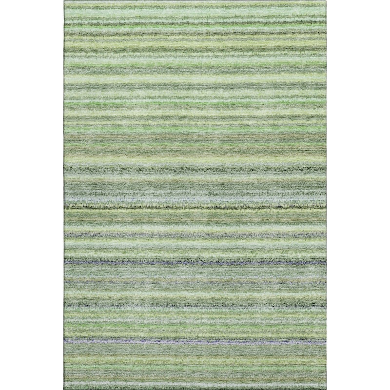 Premium Washable Super Soft Stripe Mayfield Rug