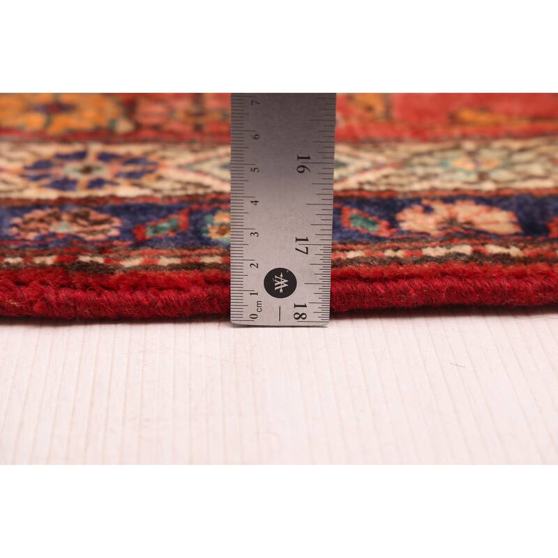 ECARPETGALLERY Hand-knotted Anadol Vintage Brown Wool Rug - 4'11 x 10'3