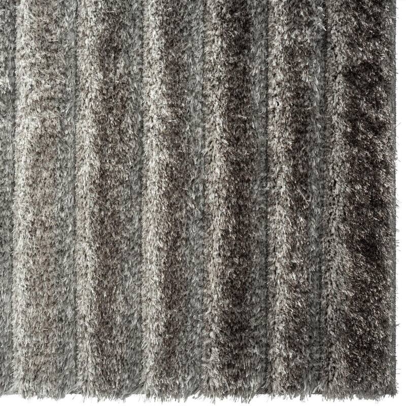 Luxe Weavers Geometric Shag Area Rug, Plush Indoor Carpet