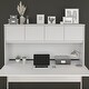 preview thumbnail 20 of 37, Hybrid 72W Desk Hutch by Bush Business Furniture White