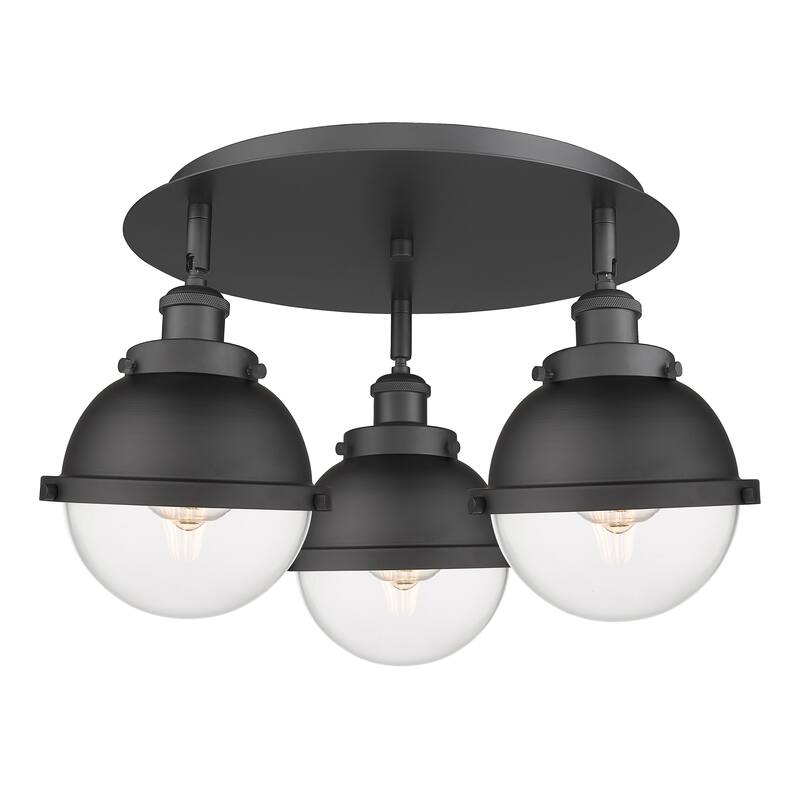 Innovations Lighting Ballston Urban - 3 Light 18" Flush Mount
