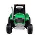 preview thumbnail 16 of 24, 12V Electric Tractor for Kids with Remote Control, Removable Trailer, Music Player, and LED Lights,