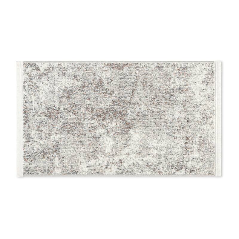 TOWN & COUNTRY EVERYDAY Rein Abstract Cloud Everwash Washable Non-Slip Backing Area Rug
