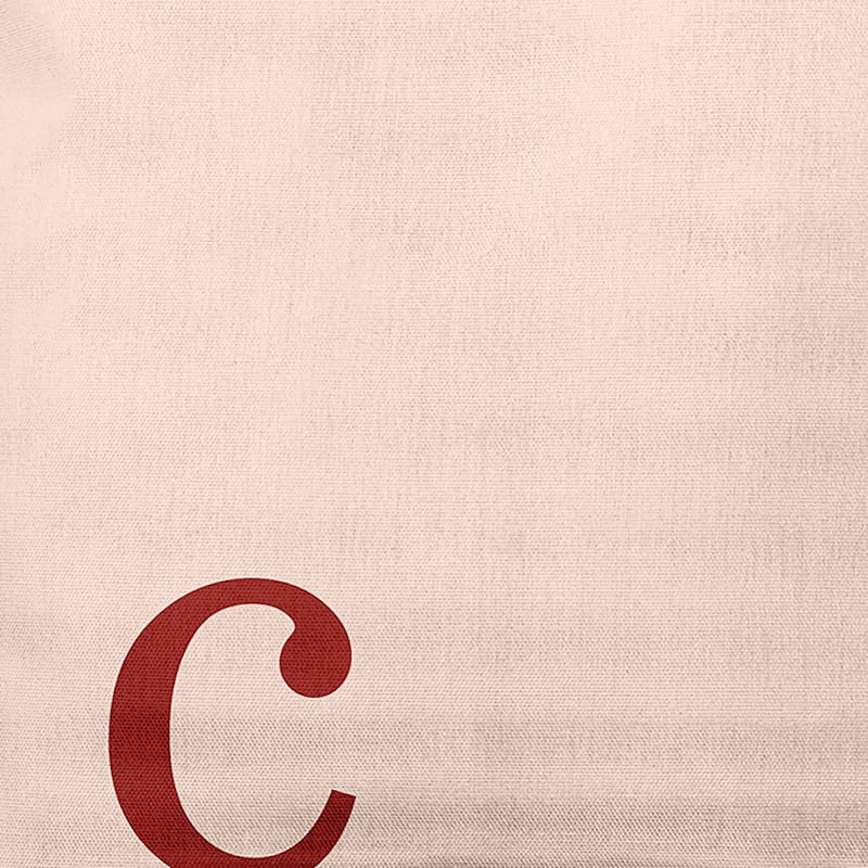 Modern Monogram Decorative Throw Pillow