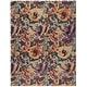 preview thumbnail 30 of 41, SAFAVIEH Handmade Blossom Benfje French Country Floral Wool Rug 9' x 12' - Blue/Purple