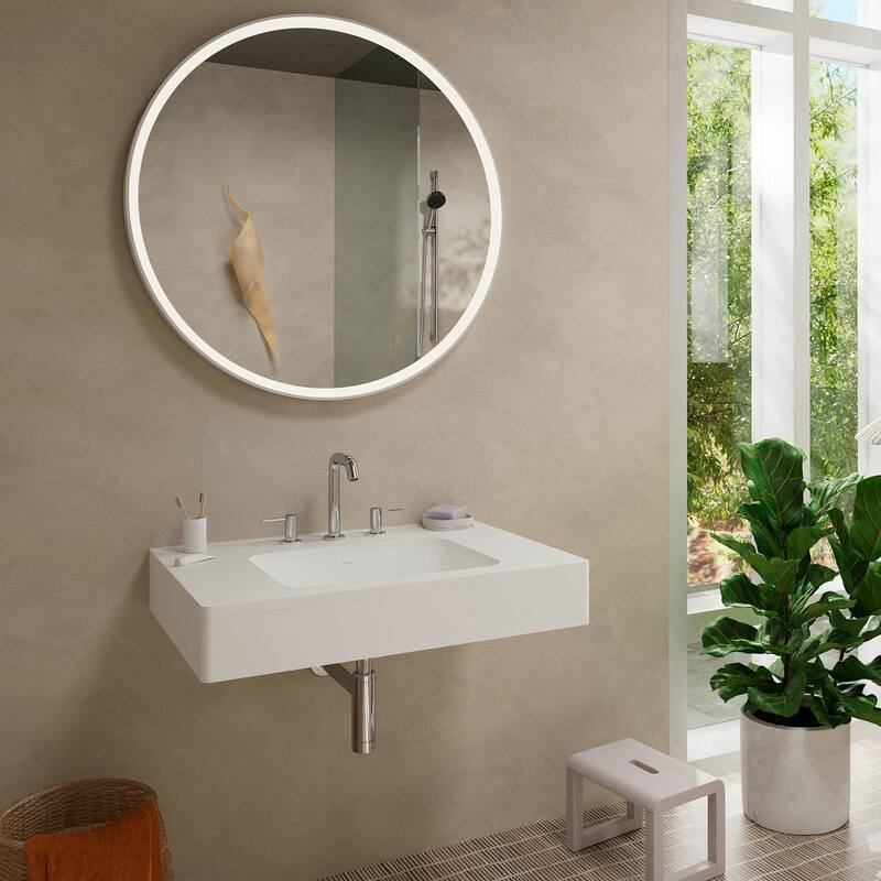 Hansgrohe 73332 Tecturis S 1.2 GPM Widespread Bathroom Faucet