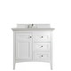 preview thumbnail 1 of 32, James Martin Vanities Palisades 36" Single Vanity, Bright White