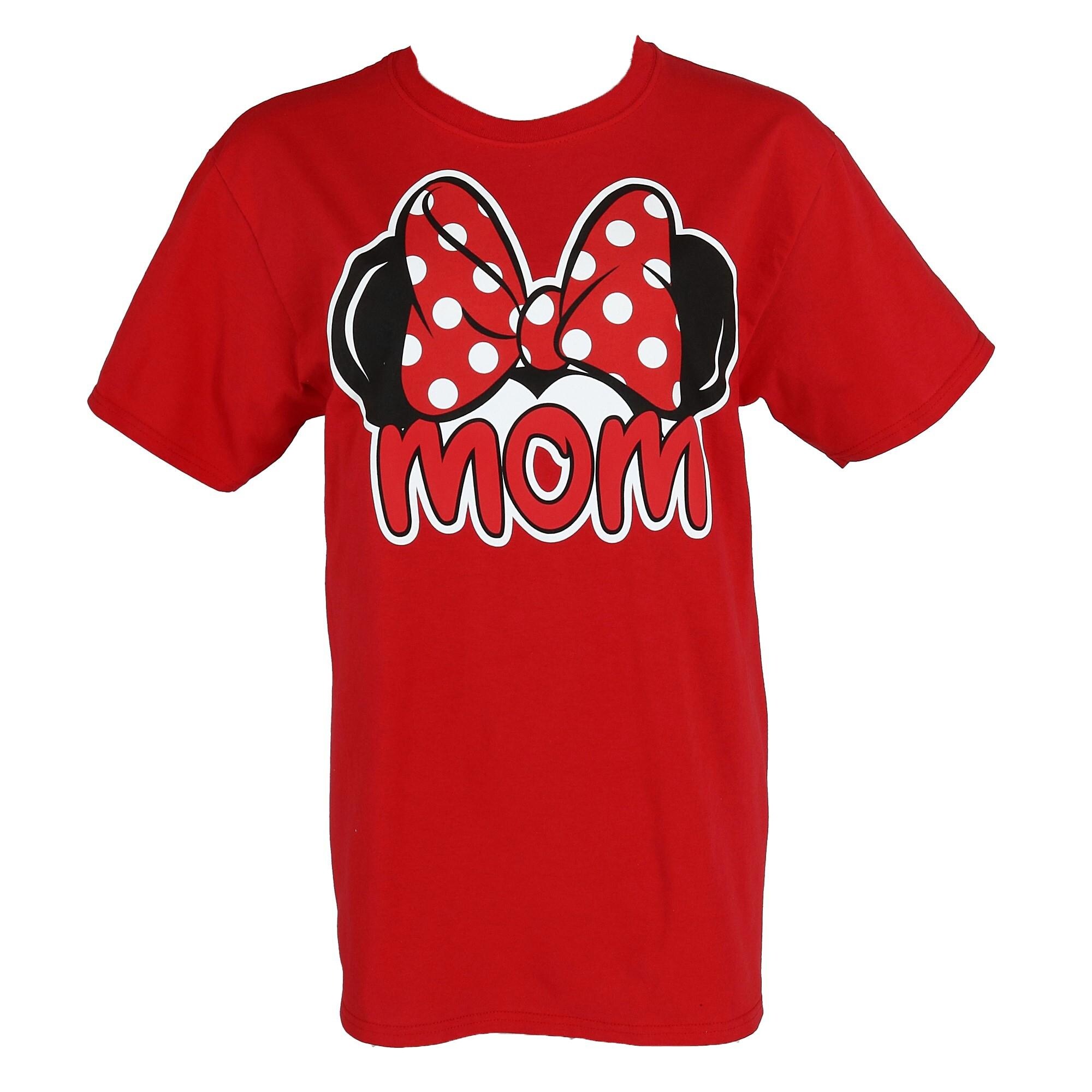 minnie mouse mom shirt