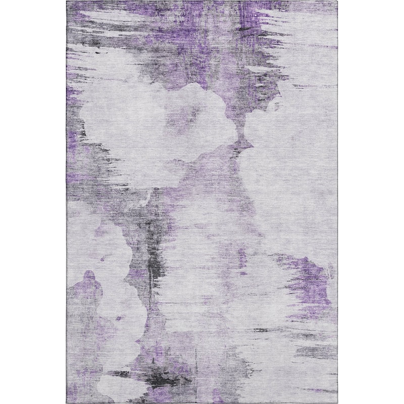 Premium Washable Super Soft Modern Impressions Mayfield Rug