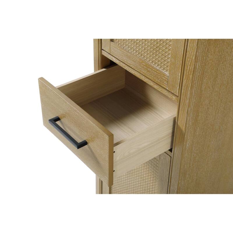 Winslow 16-28 Inch Bath Storage Cabinet